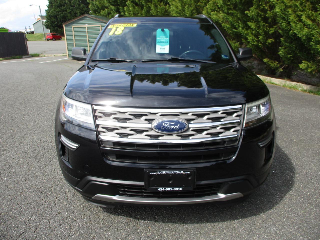 Ford Explorer XLT 4WD 2018