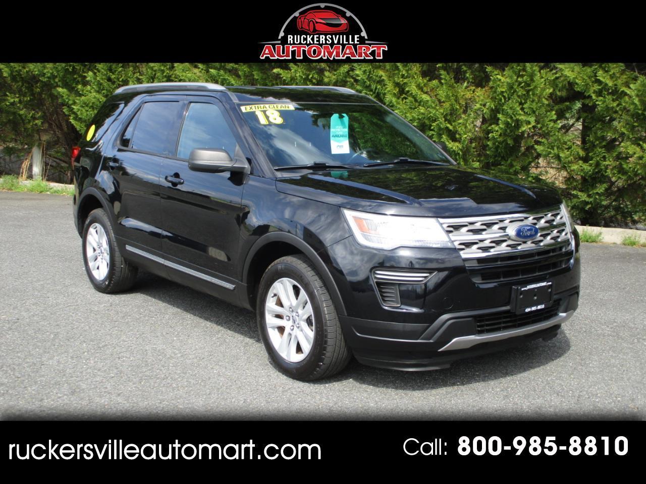 2018 Ford Explorer XLT 4WD
