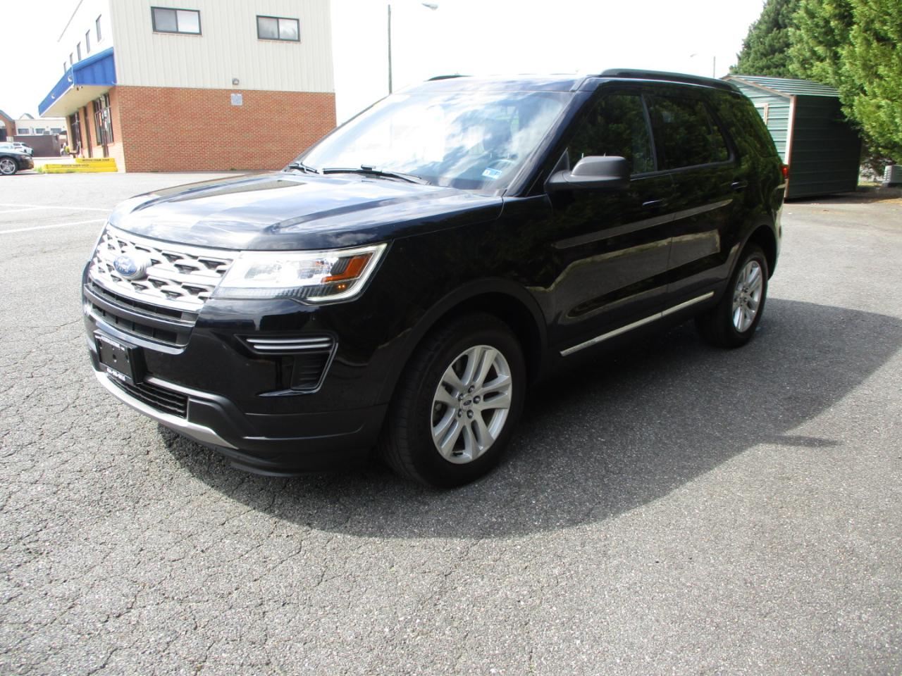 Ford Explorer XLT 4WD 2018