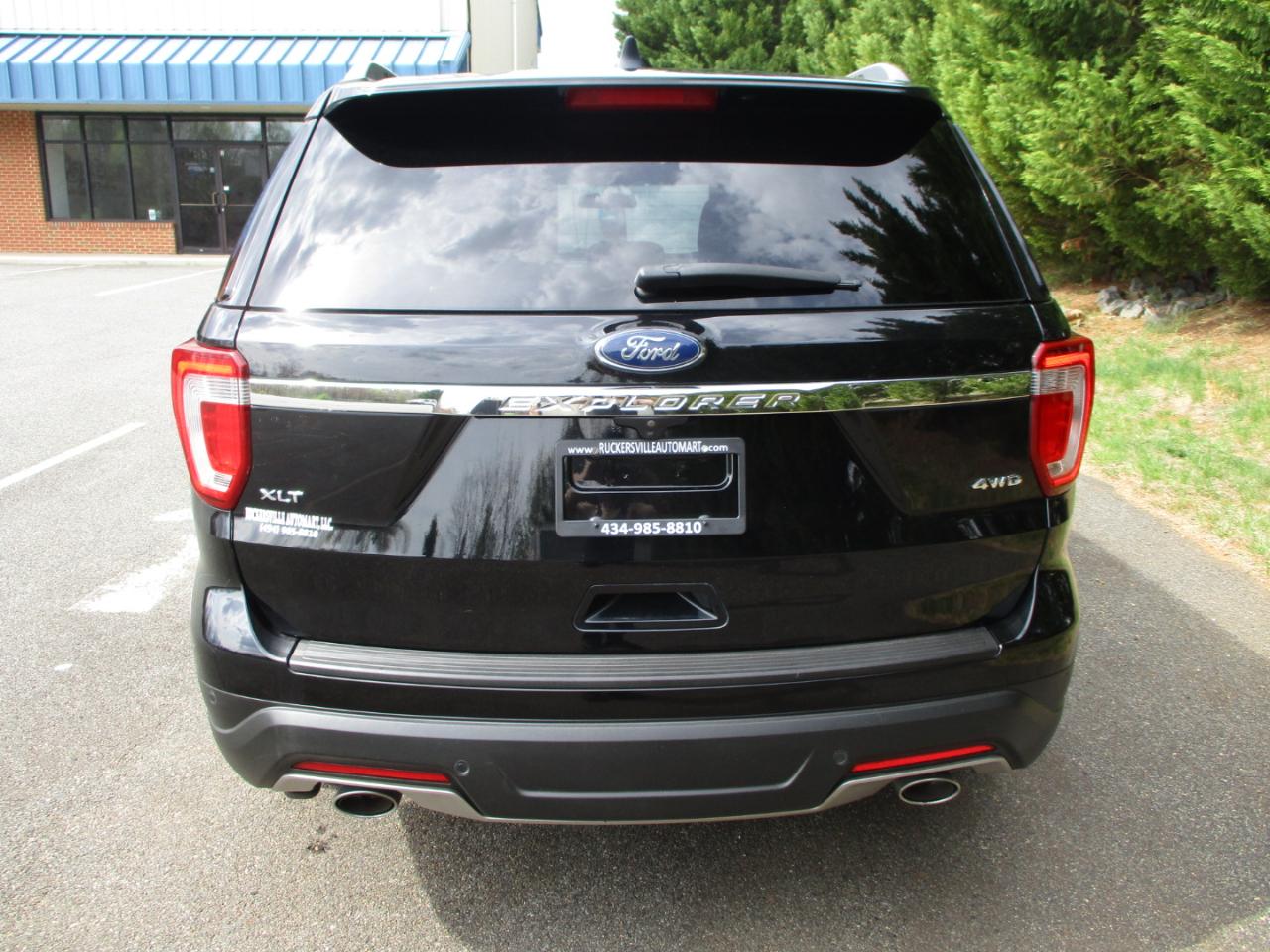 Ford Explorer XLT 4WD 2018