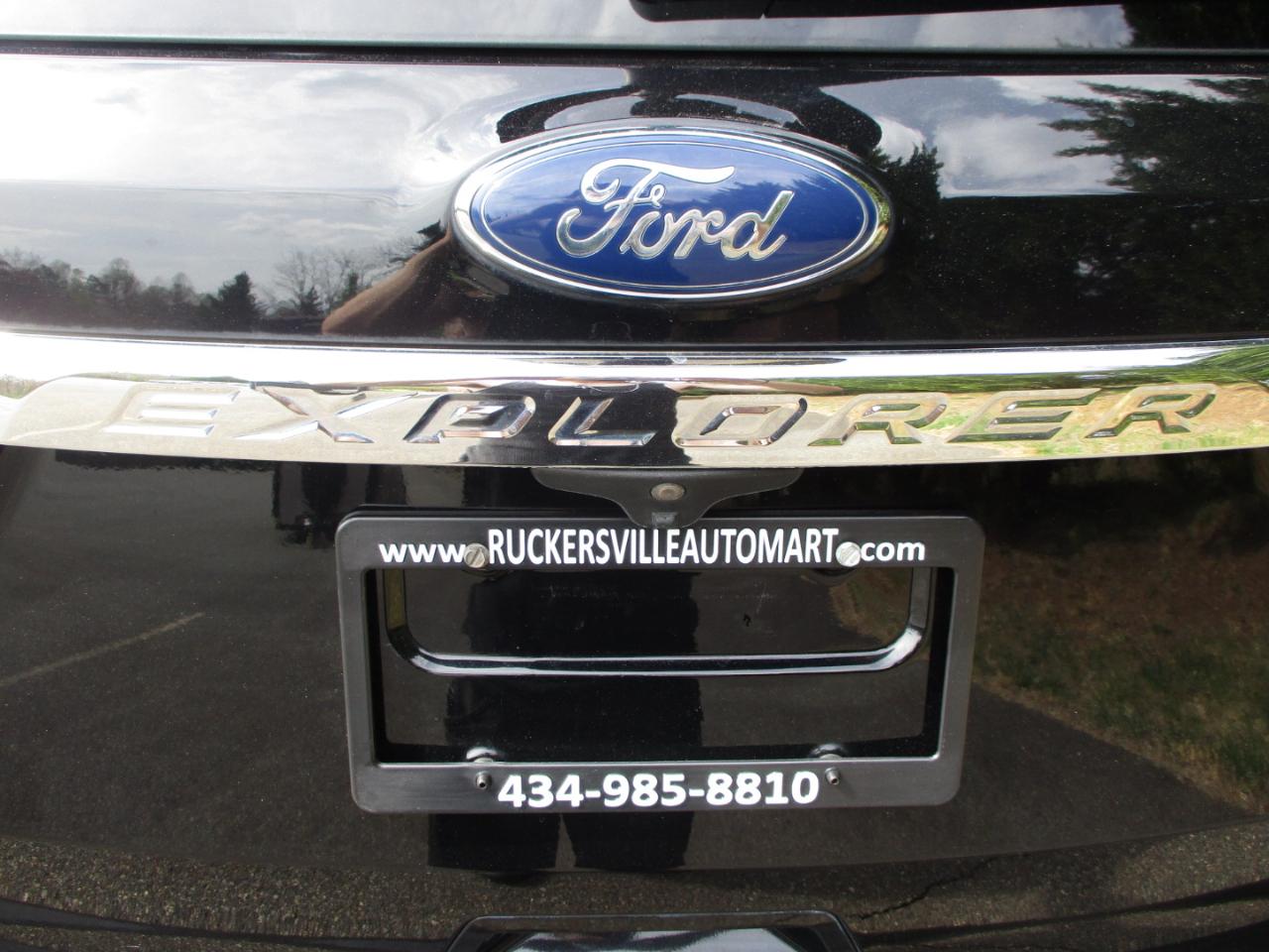 Ford Explorer XLT 4WD 2018