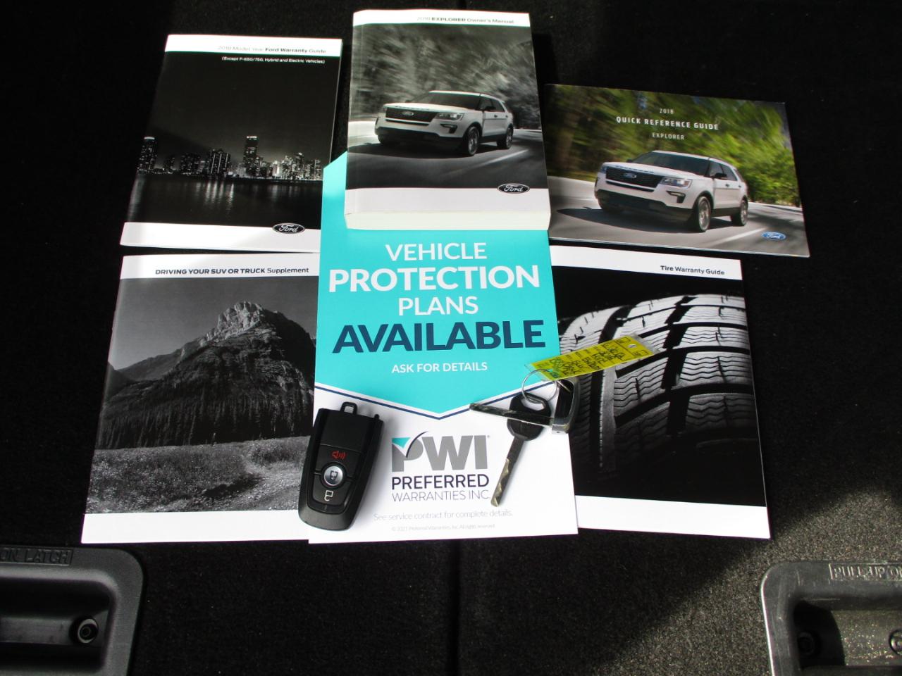 Ford Explorer XLT 4WD 2018