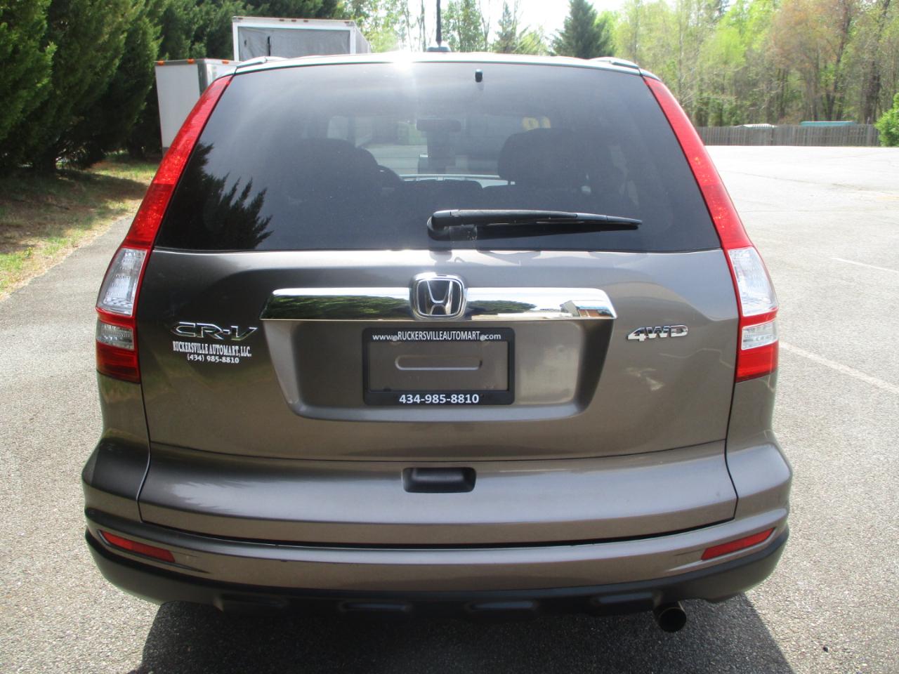 Honda CR-V EX-L 4WD 2010