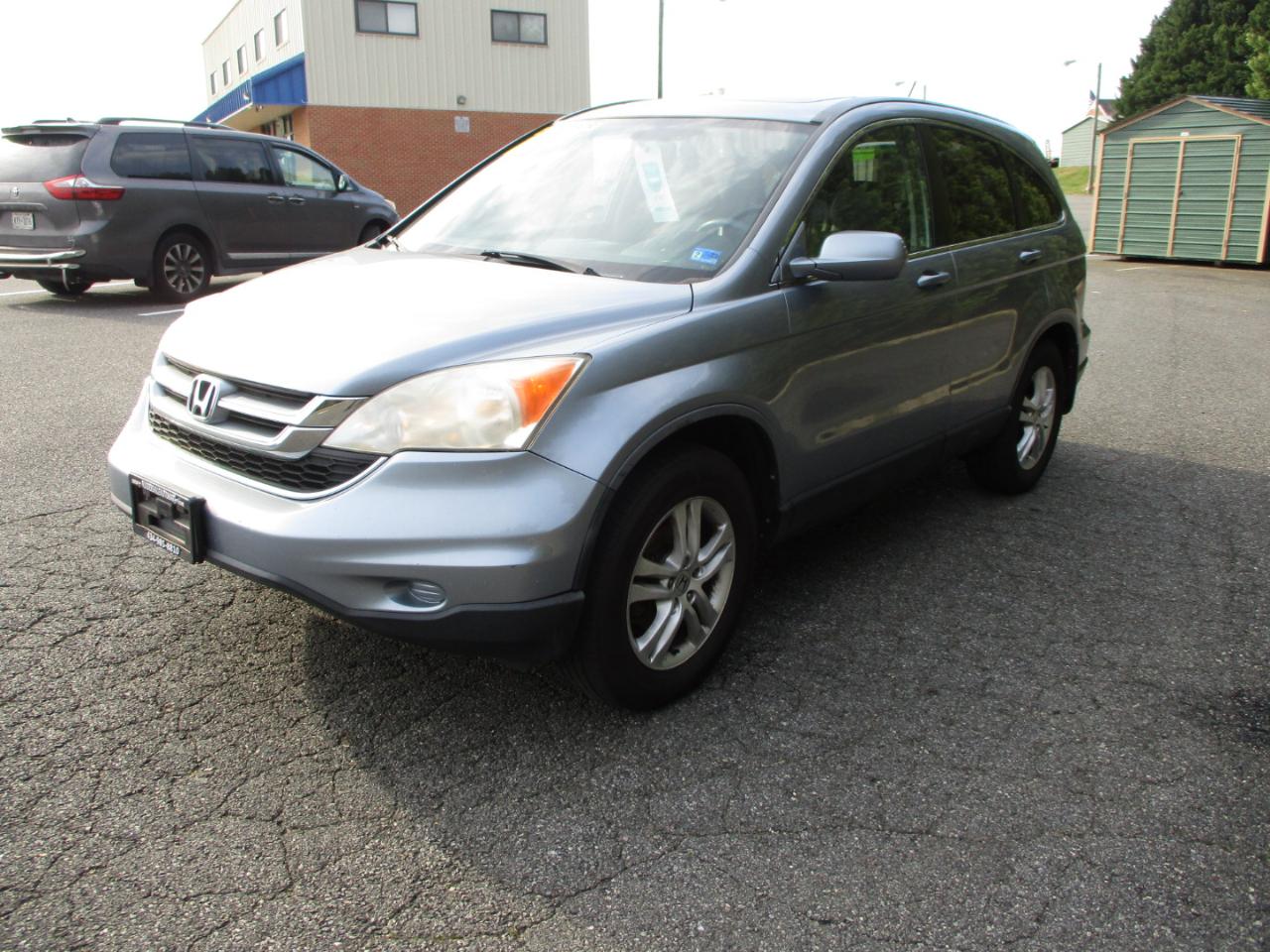 Honda CR-V EX-L 4WD 2010