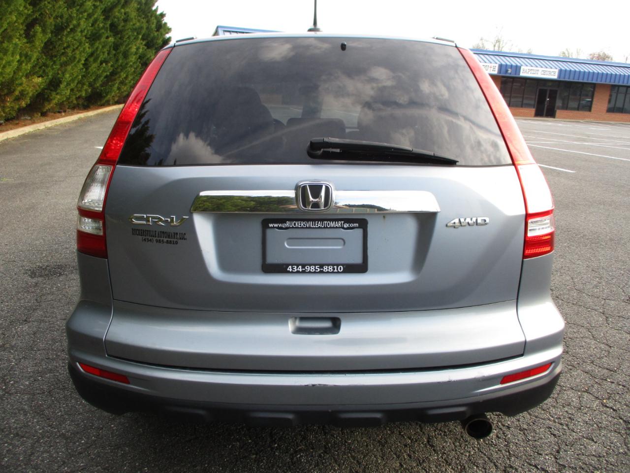 Honda CR-V EX-L 4WD 2010