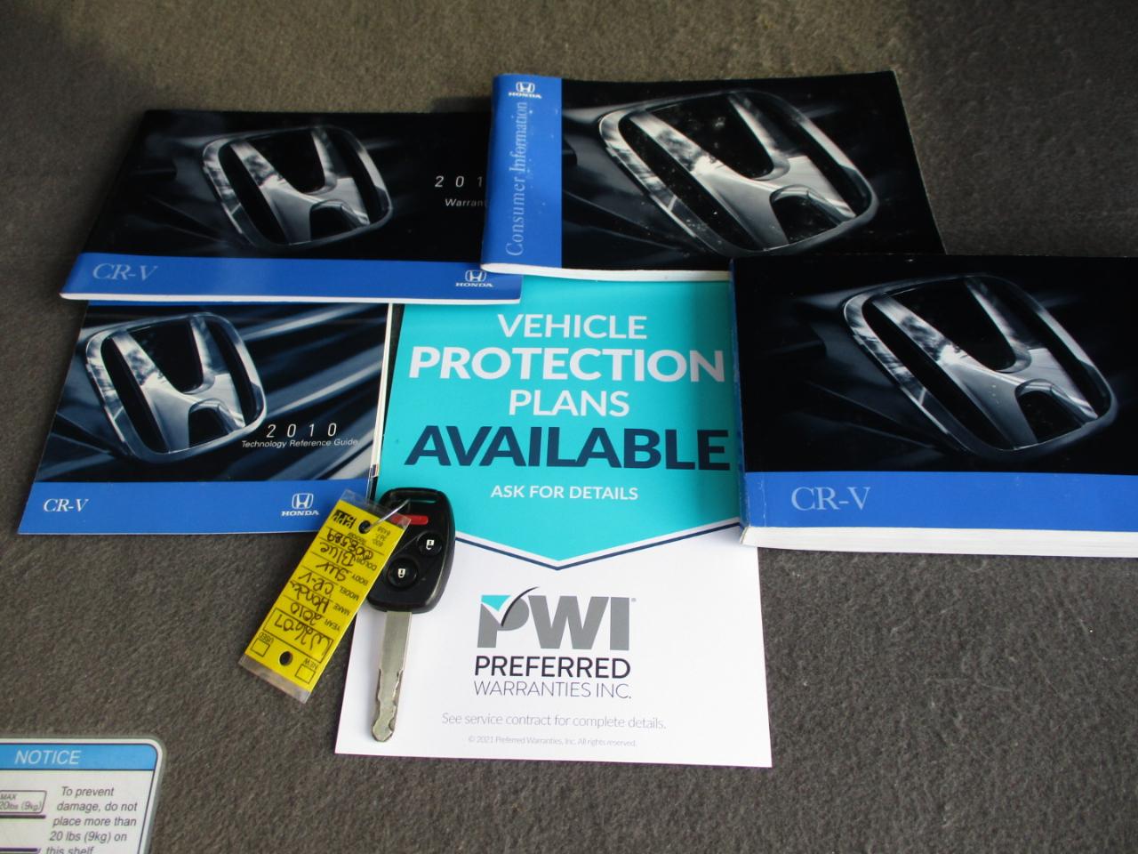 Honda CR-V EX-L 4WD 2010