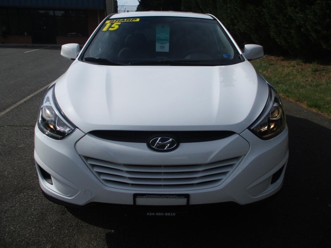 Hyundai Tucson GLS AWD 2015