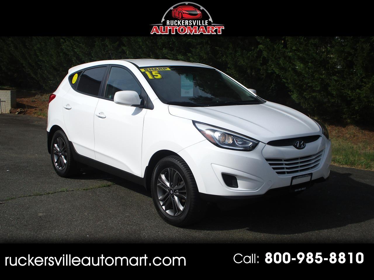 2015 Hyundai Tucson GLS AWD
