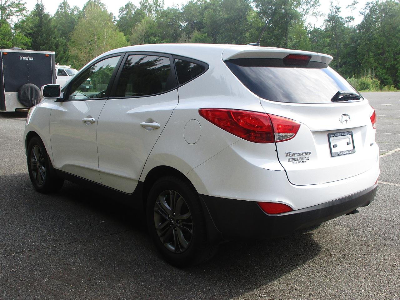 Hyundai Tucson GLS AWD 2015