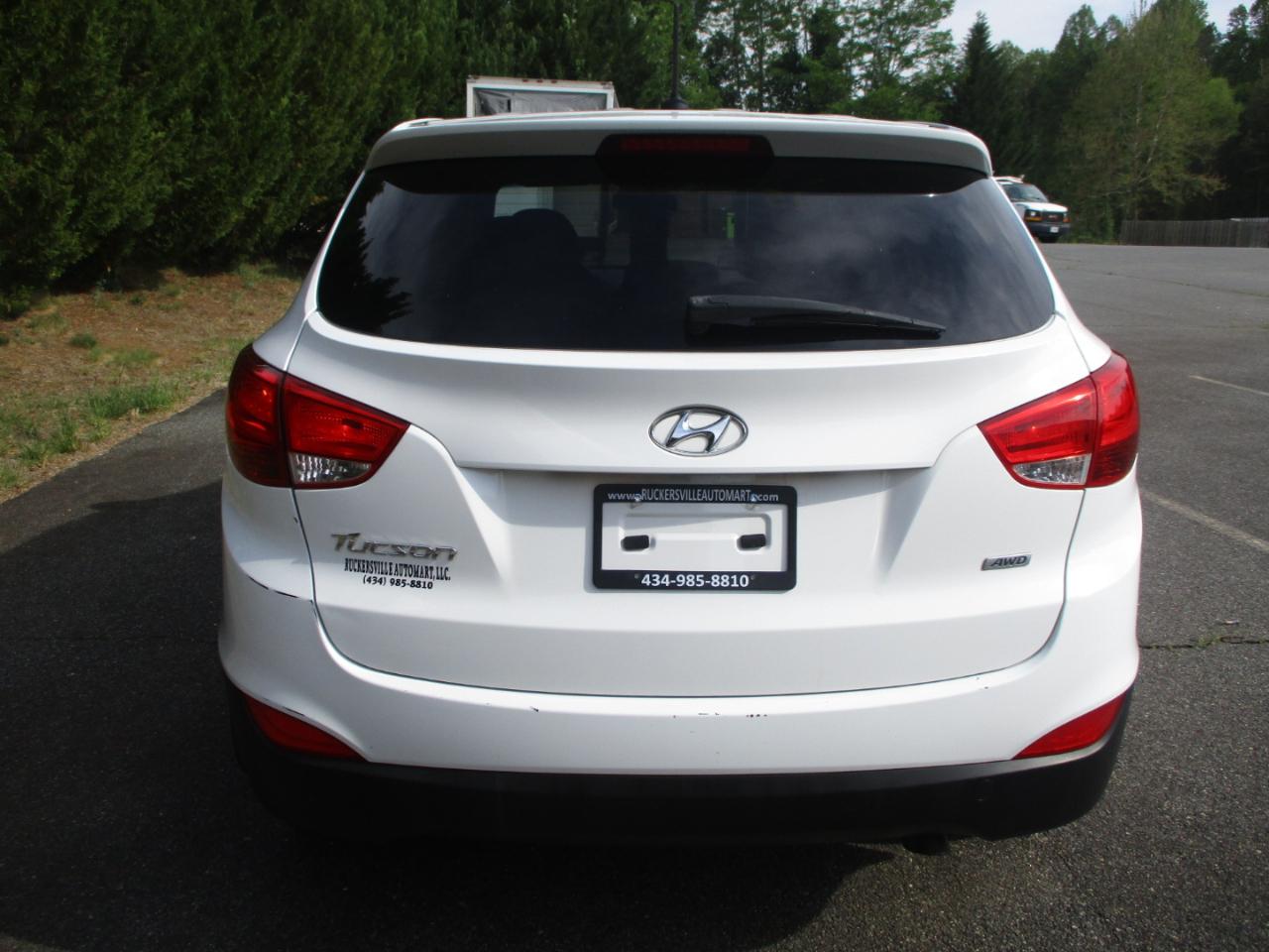 Hyundai Tucson GLS AWD 2015