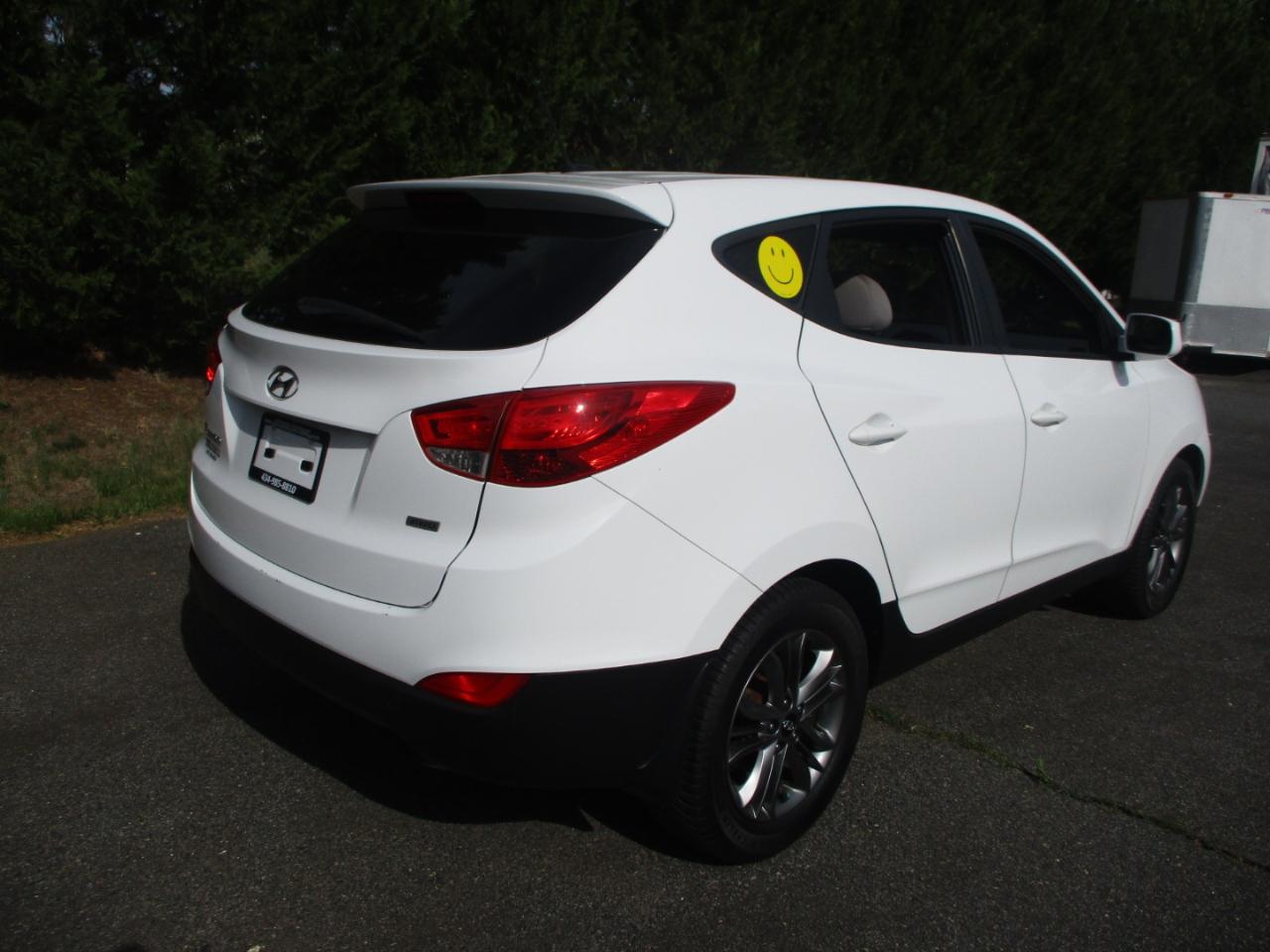 Hyundai Tucson GLS AWD 2015