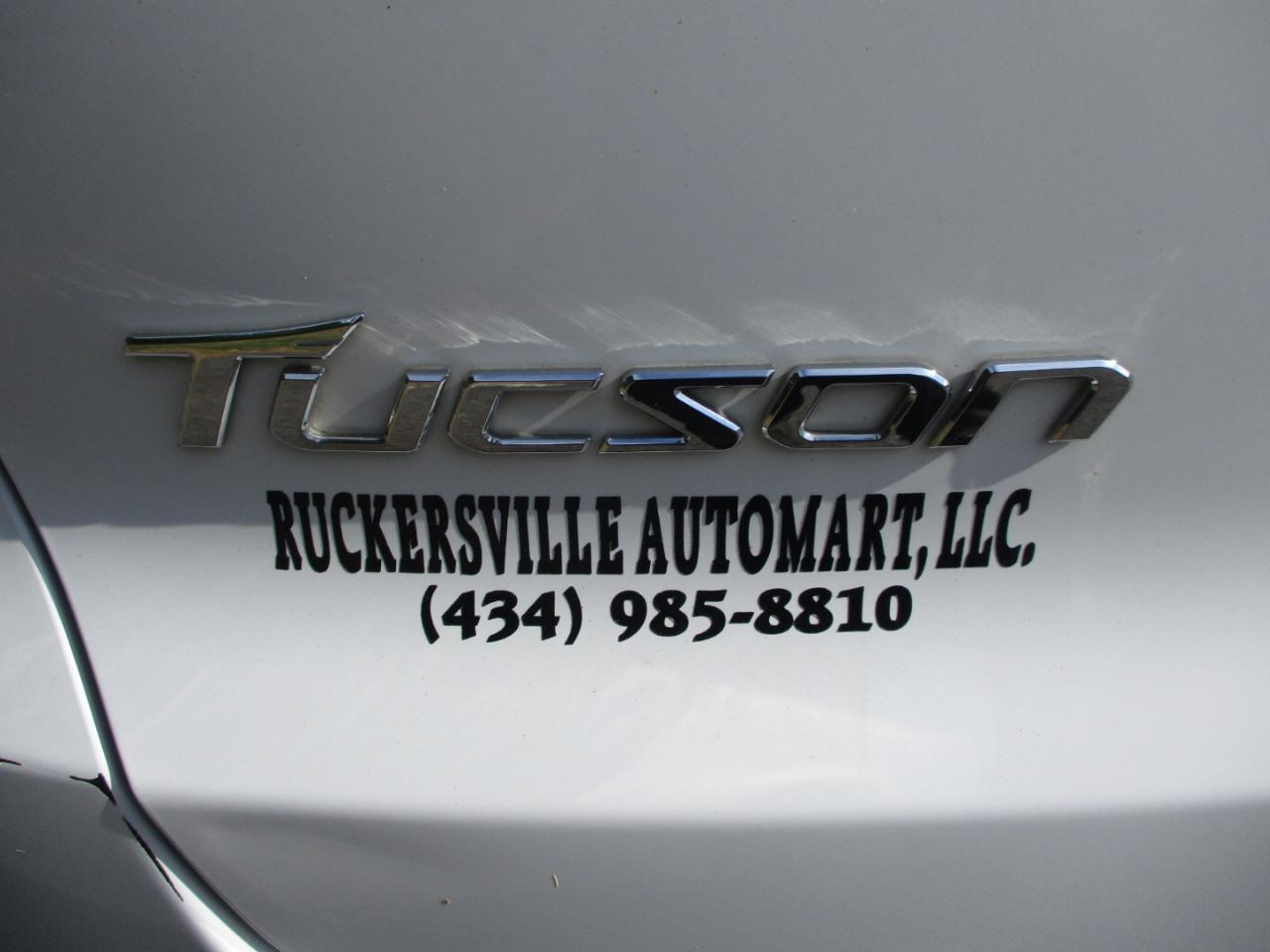 Hyundai Tucson GLS AWD 2015