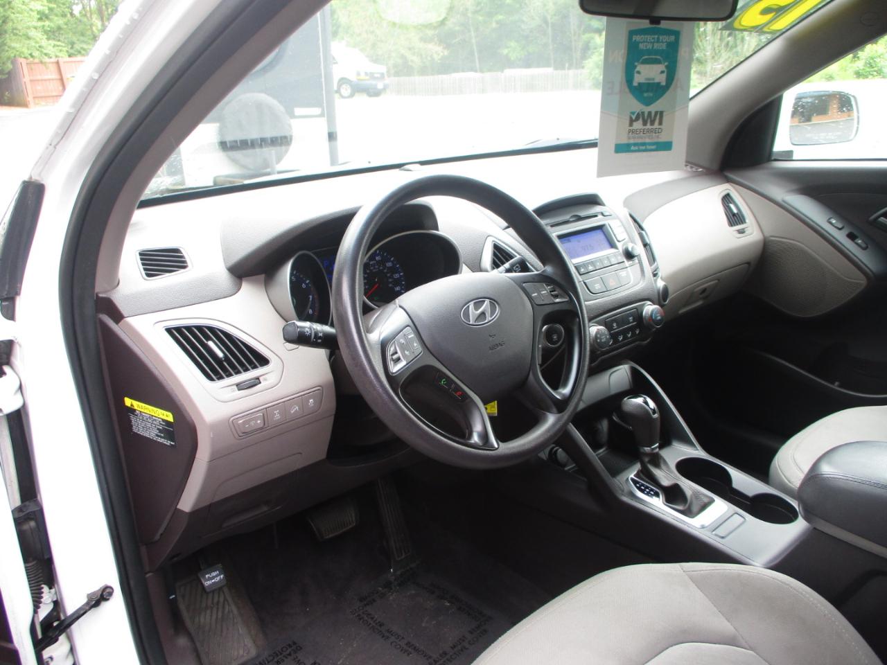 Hyundai Tucson GLS AWD 2015