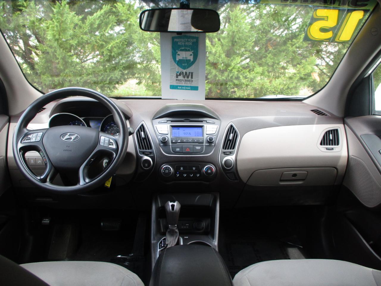 Hyundai Tucson GLS AWD 2015
