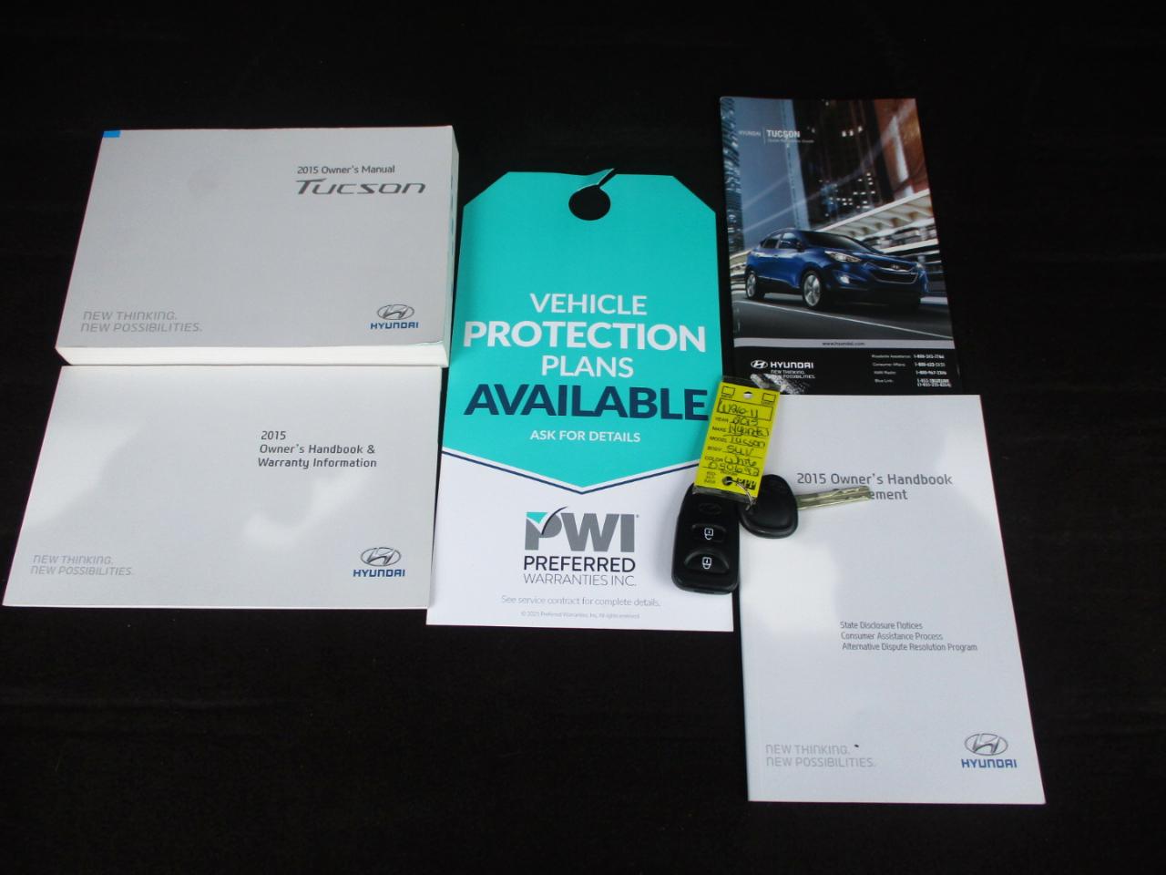 Hyundai Tucson GLS AWD 2015