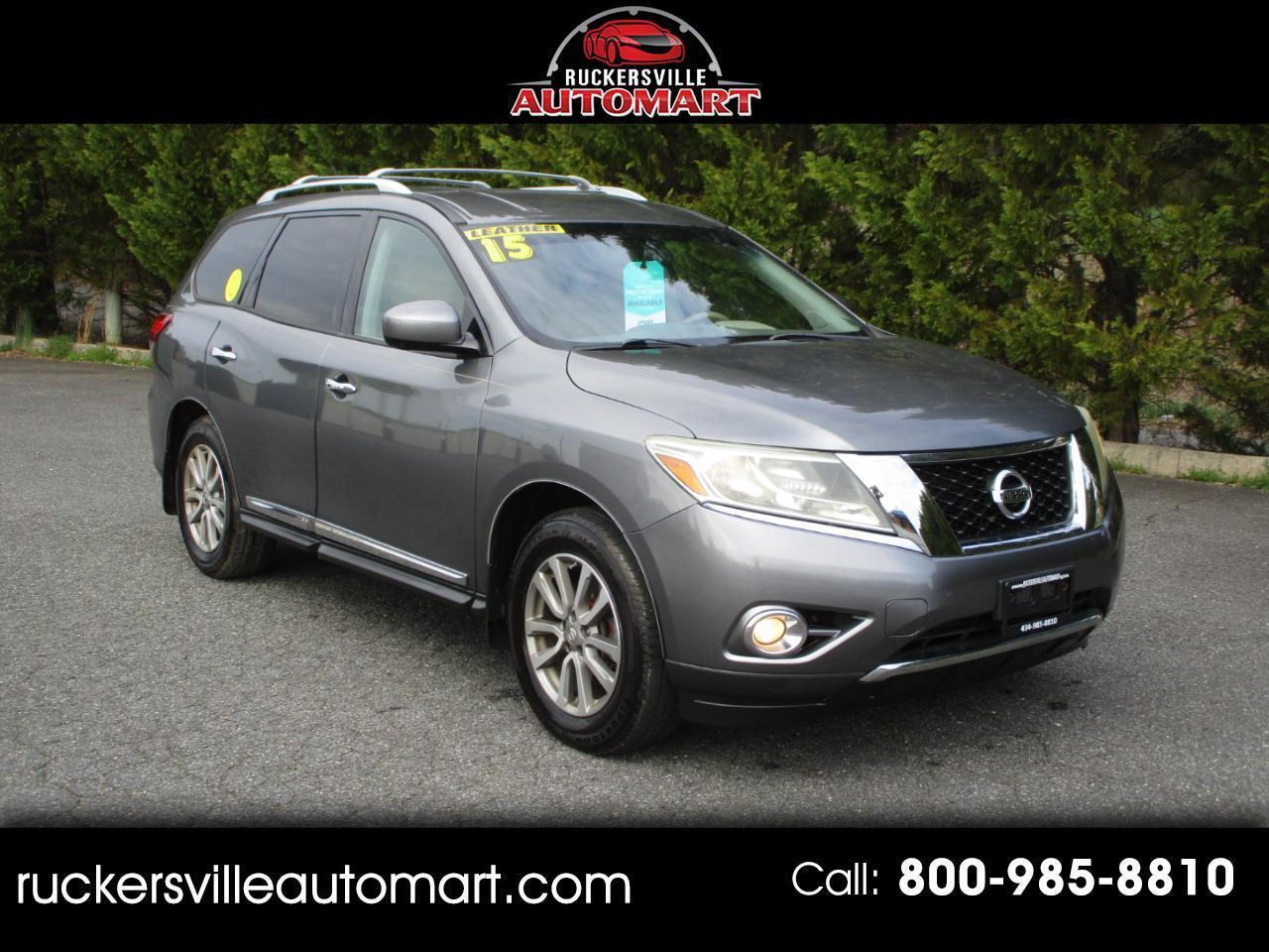 2015 Nissan Pathfinder SL 4WD
