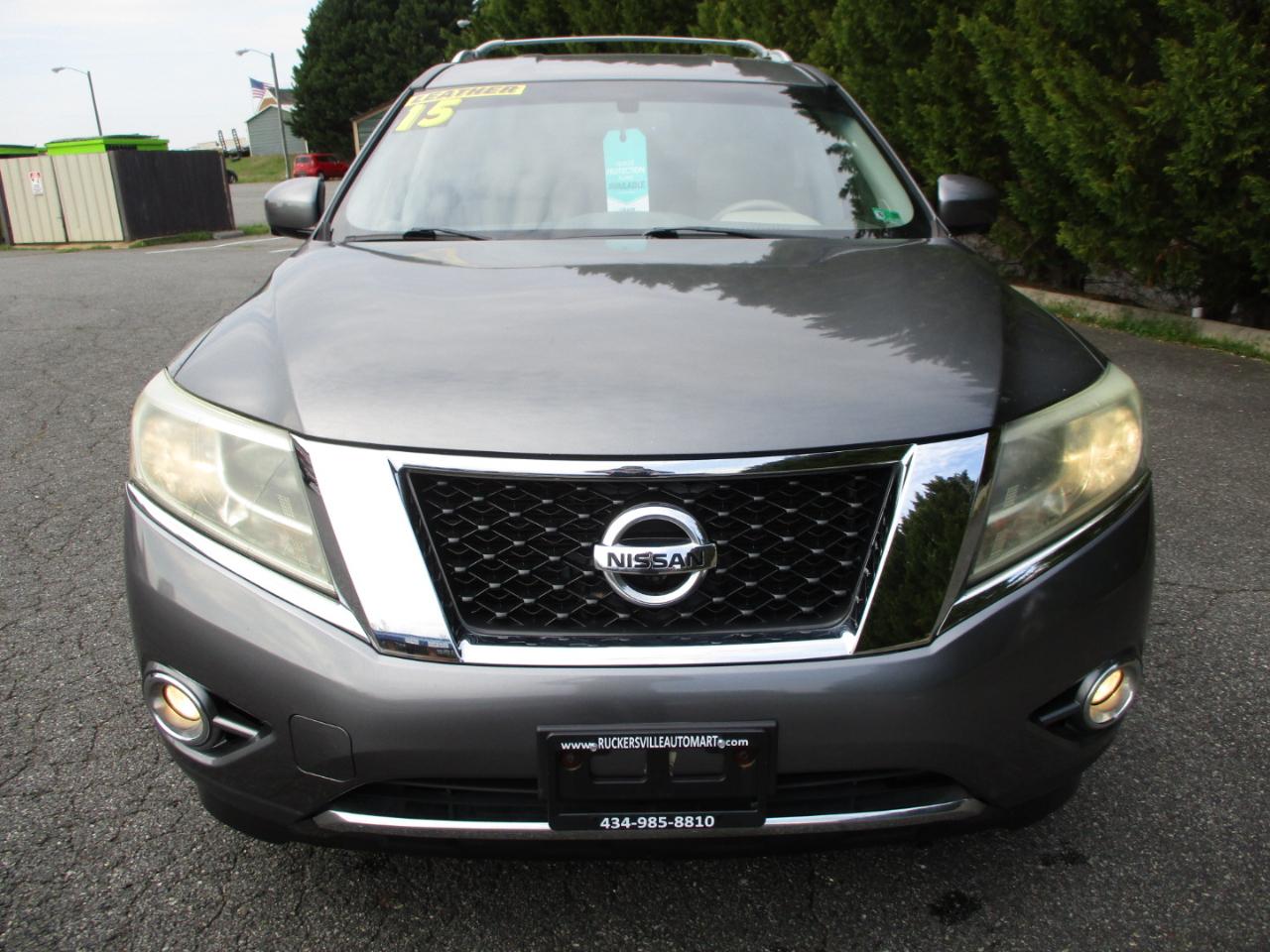 Nissan Pathfinder SL 4WD 2015