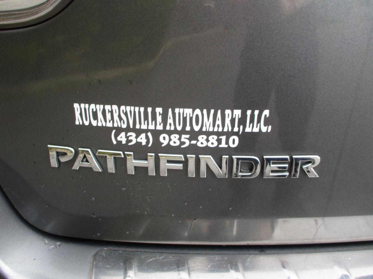 Nissan Pathfinder SL 4WD 2015