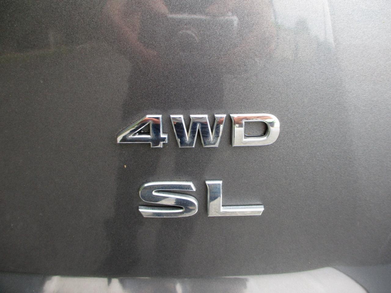 Nissan Pathfinder SL 4WD 2015