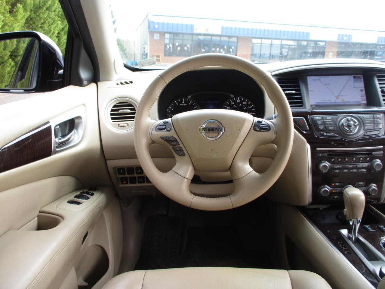 Nissan Pathfinder SL 4WD 2015