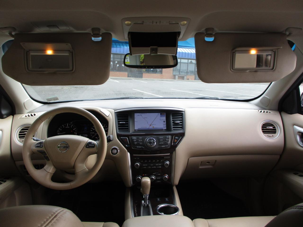 Nissan Pathfinder SL 4WD 2015