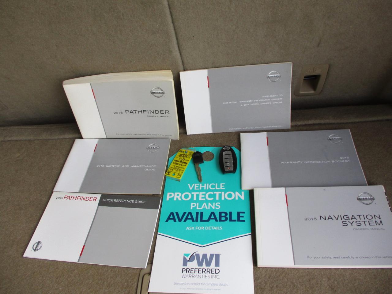 Nissan Pathfinder SL 4WD 2015