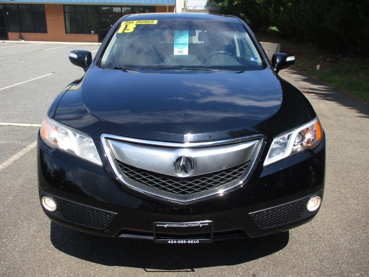 Acura RDX 6-Spd AT AWD w/ Technology Package 2013