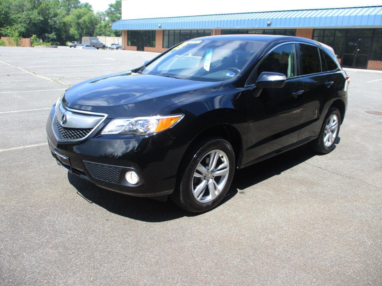 Acura RDX 6-Spd AT AWD w/ Technology Package 2013