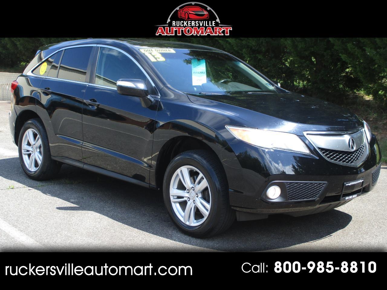 2013 Acura RDX 6-Spd AT AWD w/ Technology Package