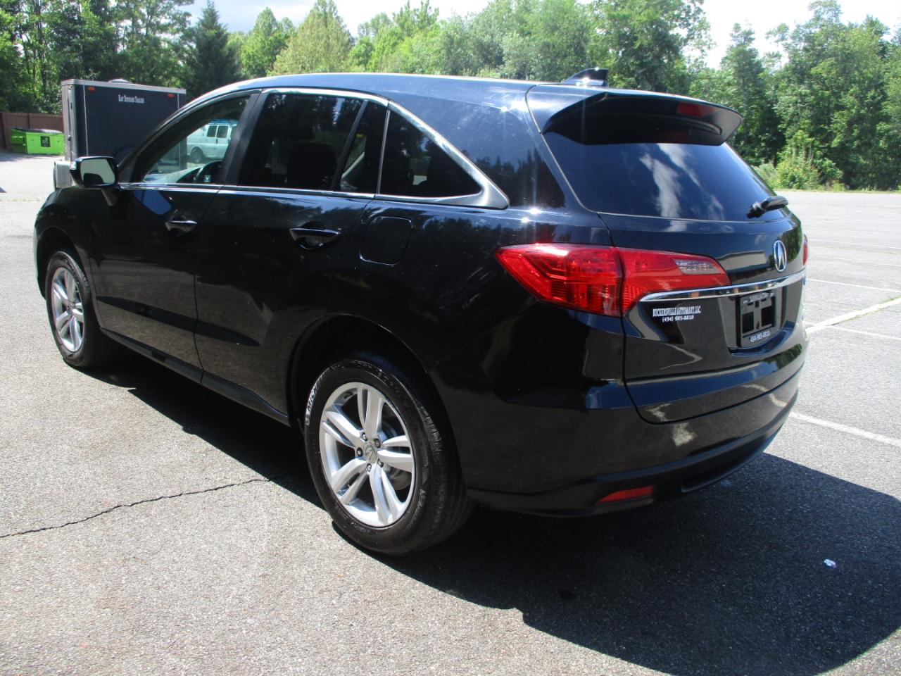Acura RDX 6-Spd AT AWD w/ Technology Package 2013