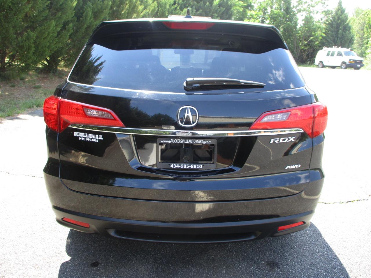 Acura RDX 6-Spd AT AWD w/ Technology Package 2013