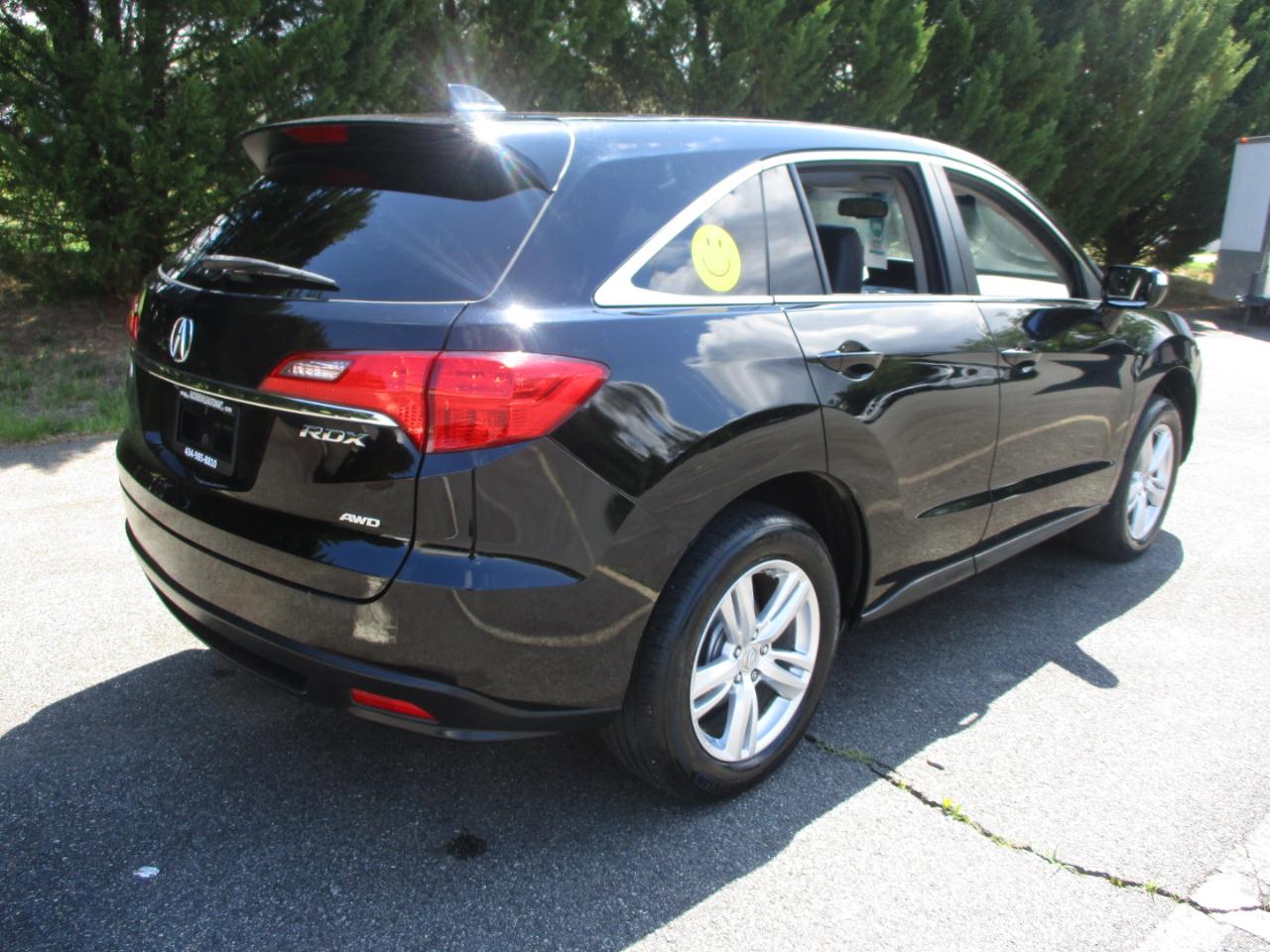 Acura RDX 6-Spd AT AWD w/ Technology Package 2013