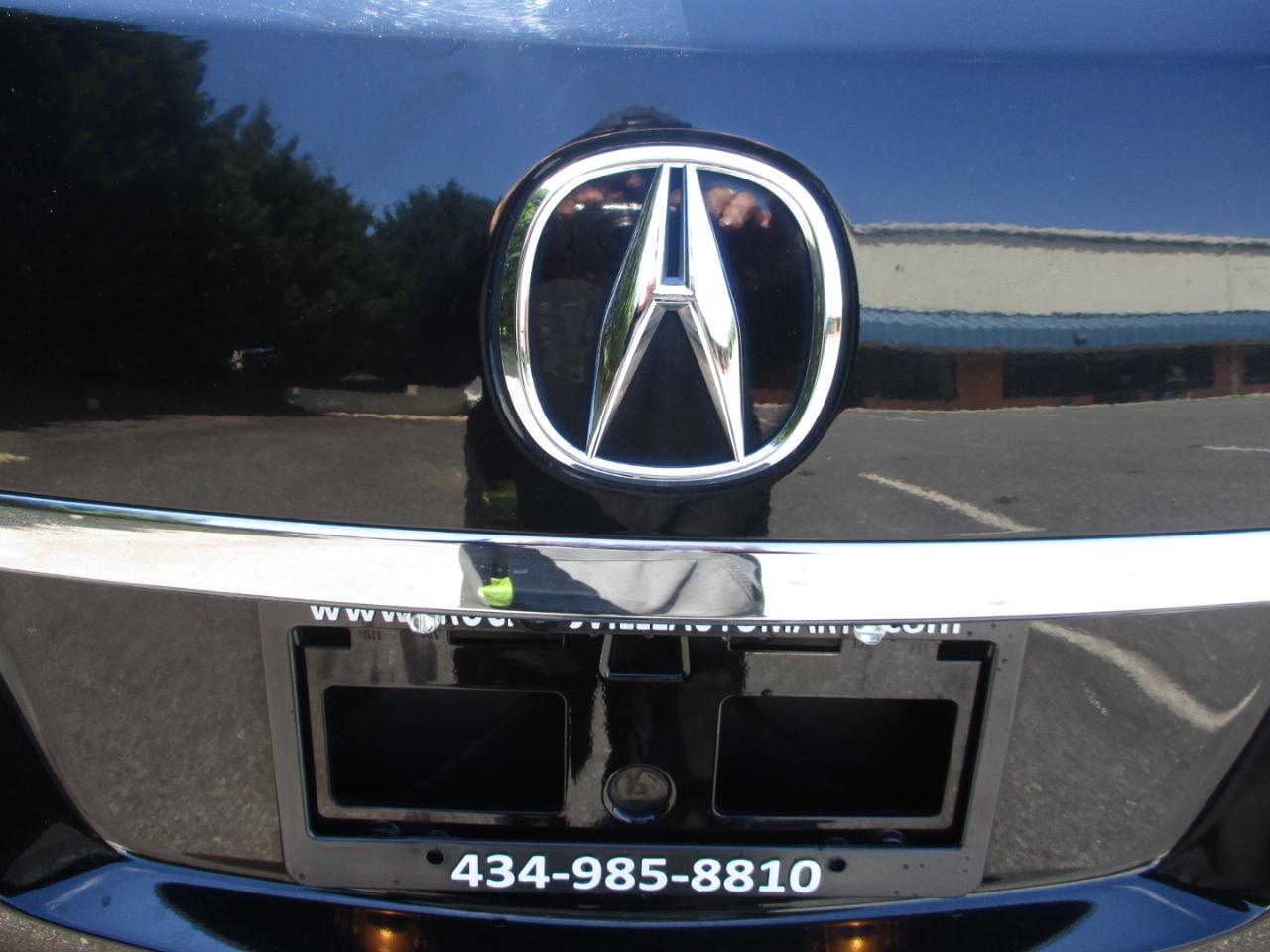 Acura RDX 6-Spd AT AWD w/ Technology Package 2013