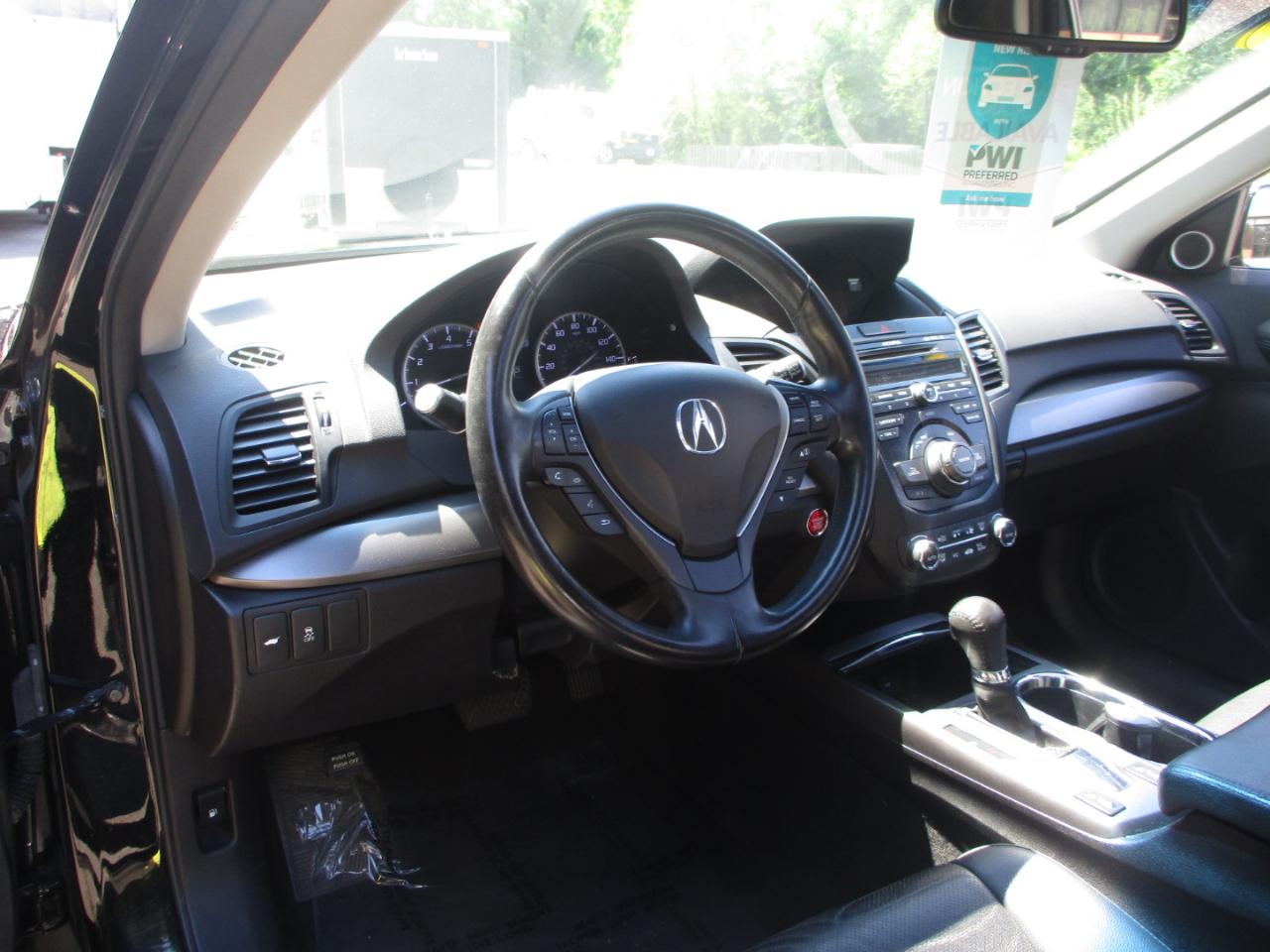 Acura RDX 6-Spd AT AWD w/ Technology Package 2013