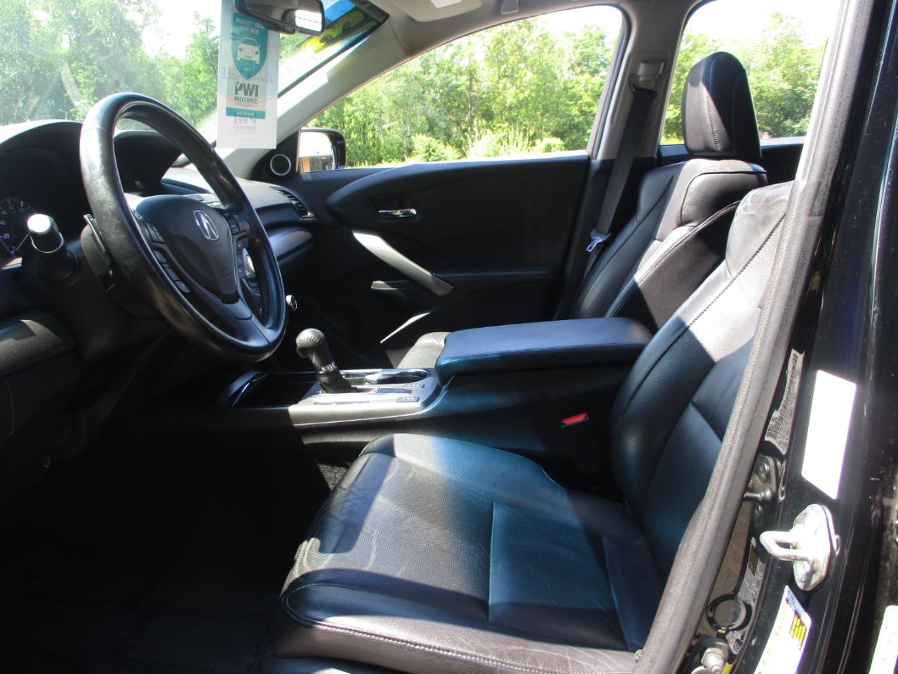 Acura RDX 6-Spd AT AWD w/ Technology Package 2013