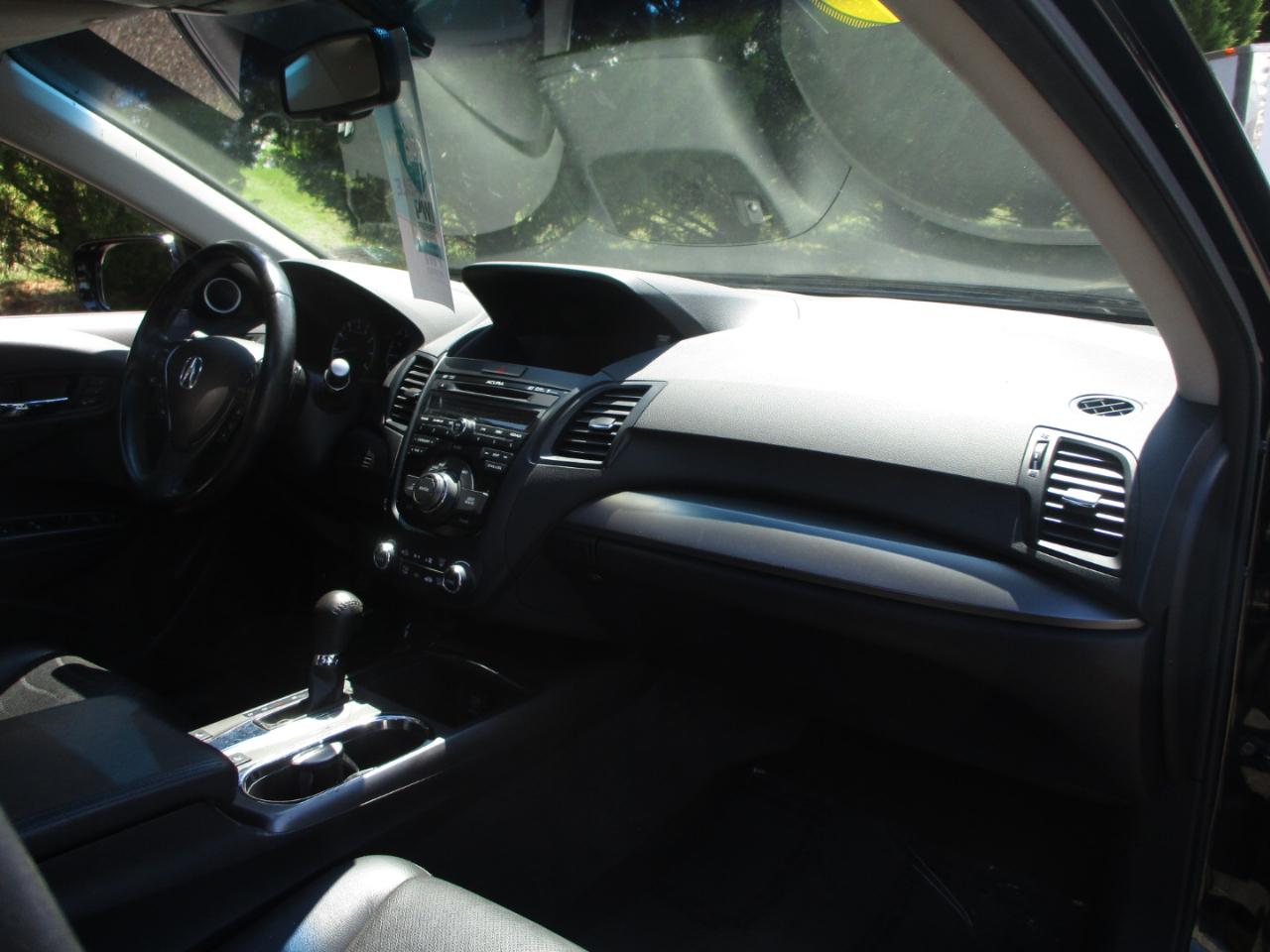 Acura RDX 6-Spd AT AWD w/ Technology Package 2013