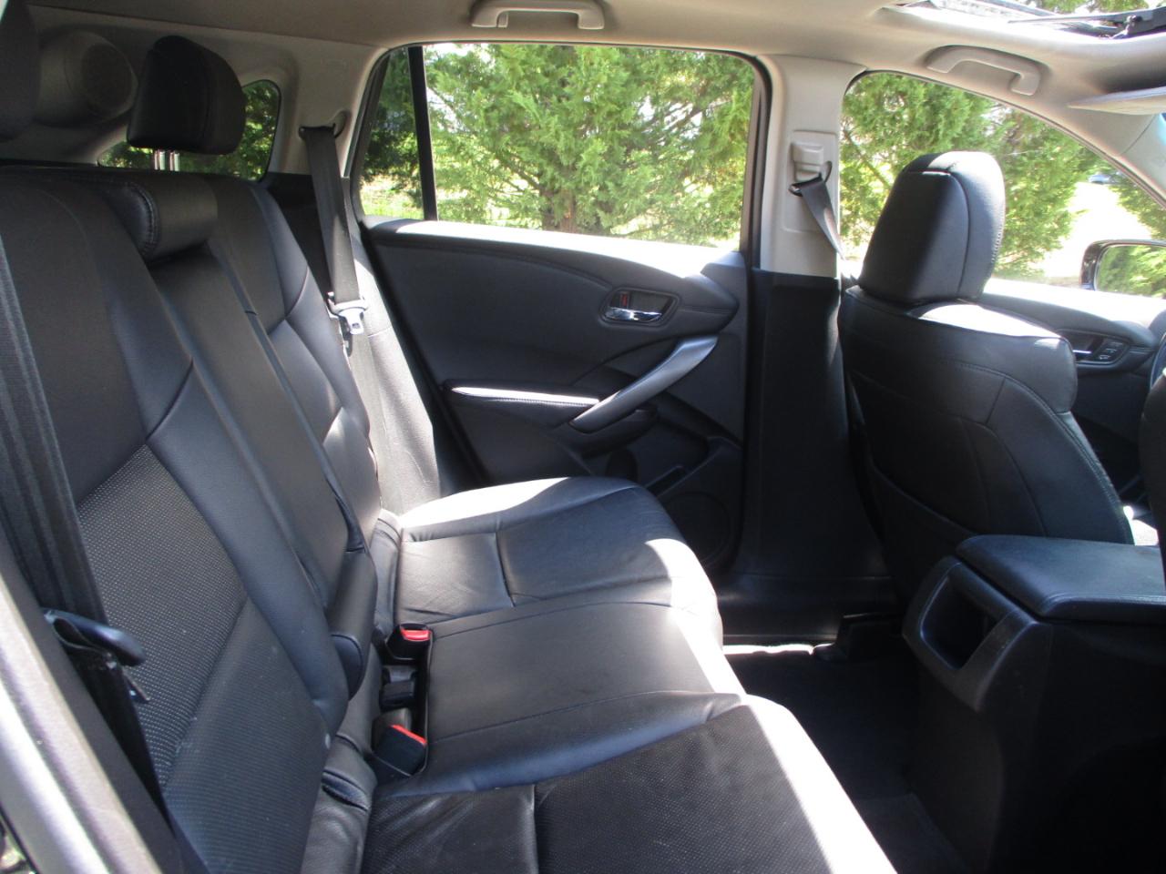 Acura RDX 6-Spd AT AWD w/ Technology Package 2013