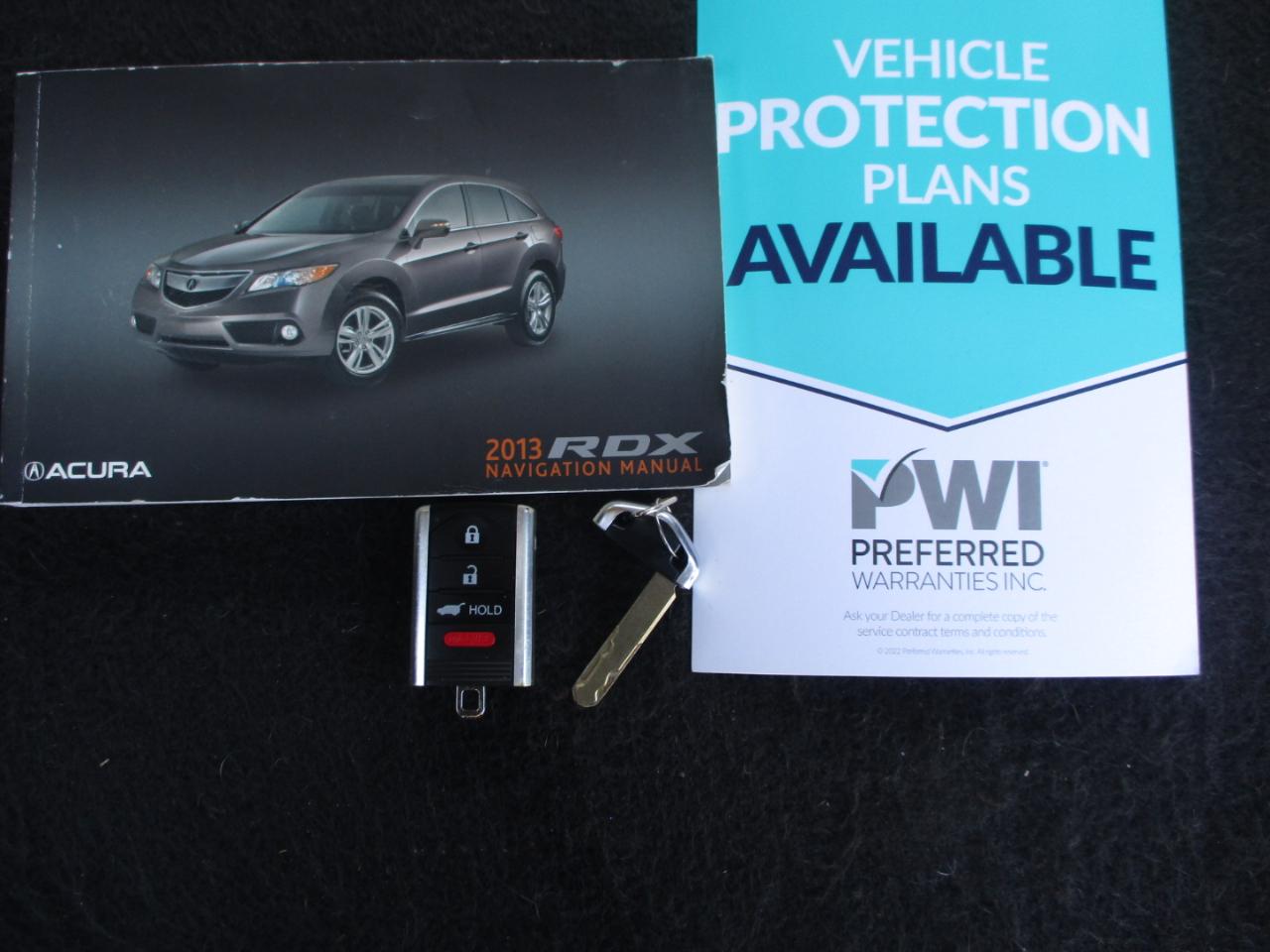 Acura RDX 6-Spd AT AWD w/ Technology Package 2013