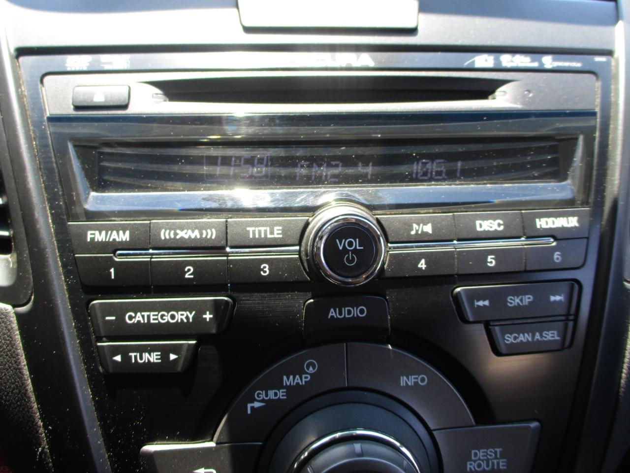 Acura RDX 6-Spd AT AWD w/ Technology Package 2013