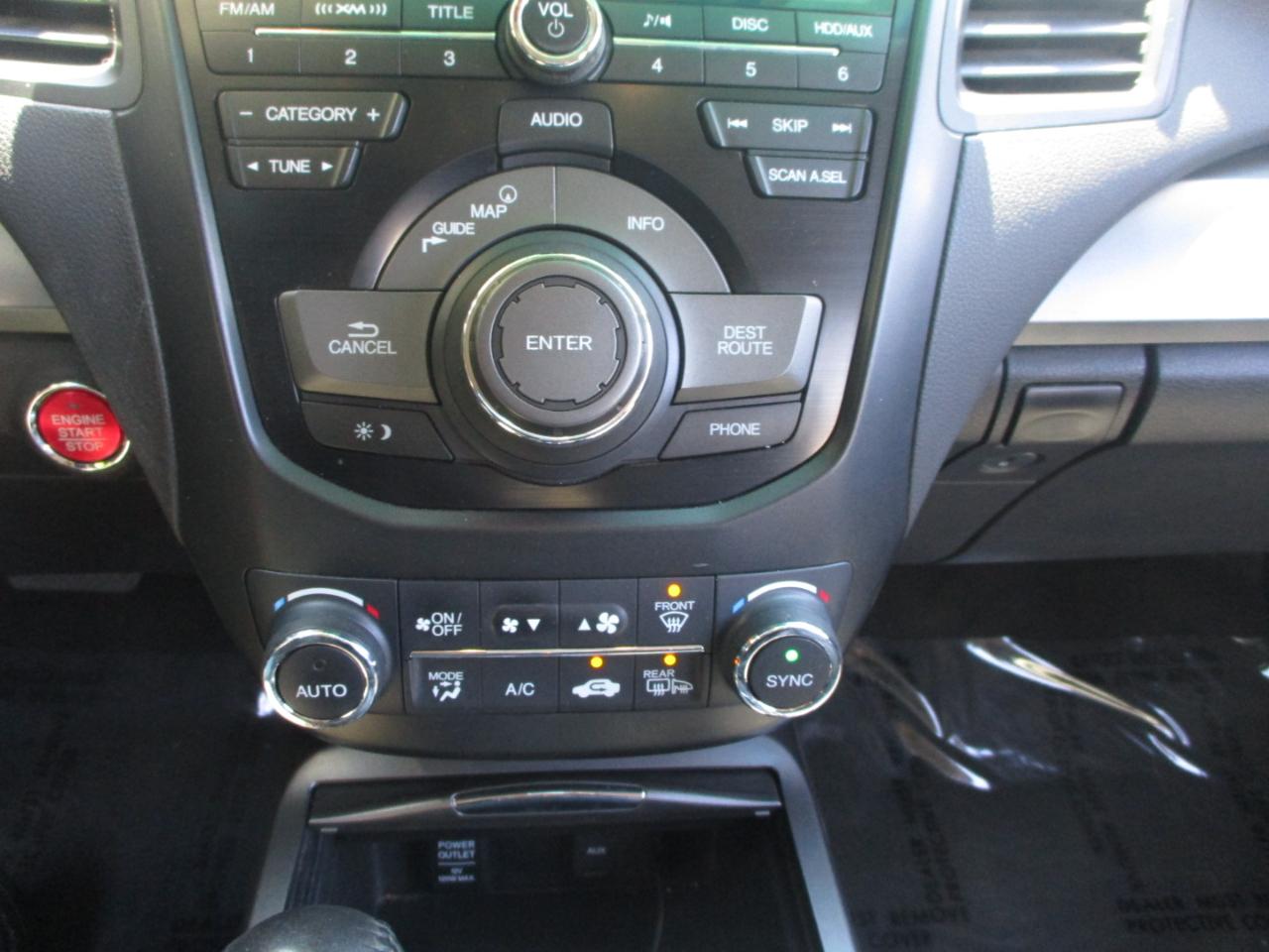 Acura RDX 6-Spd AT AWD w/ Technology Package 2013