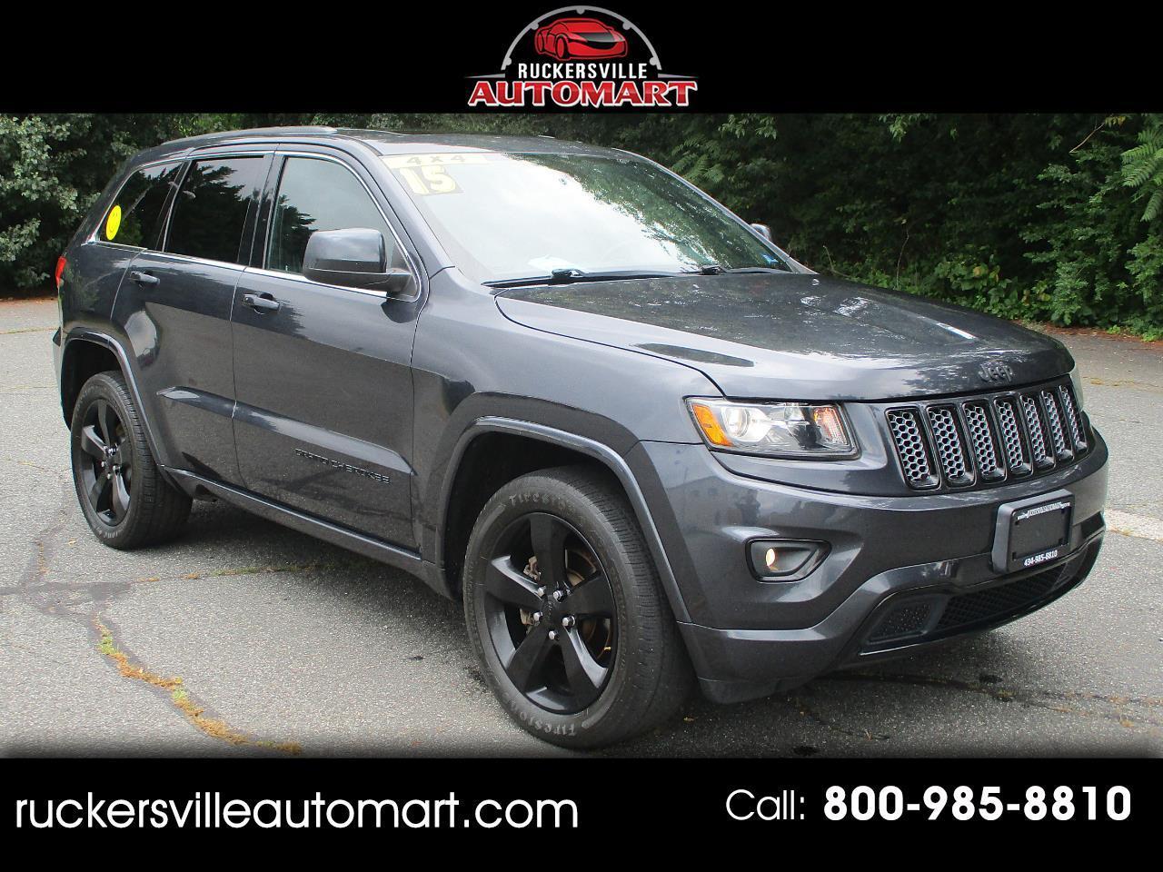 2015 Jeep Grand Cherokee Laredo 4WD