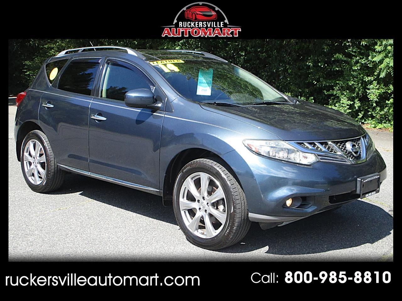 2014 Nissan Murano Platinum Edition AWD
