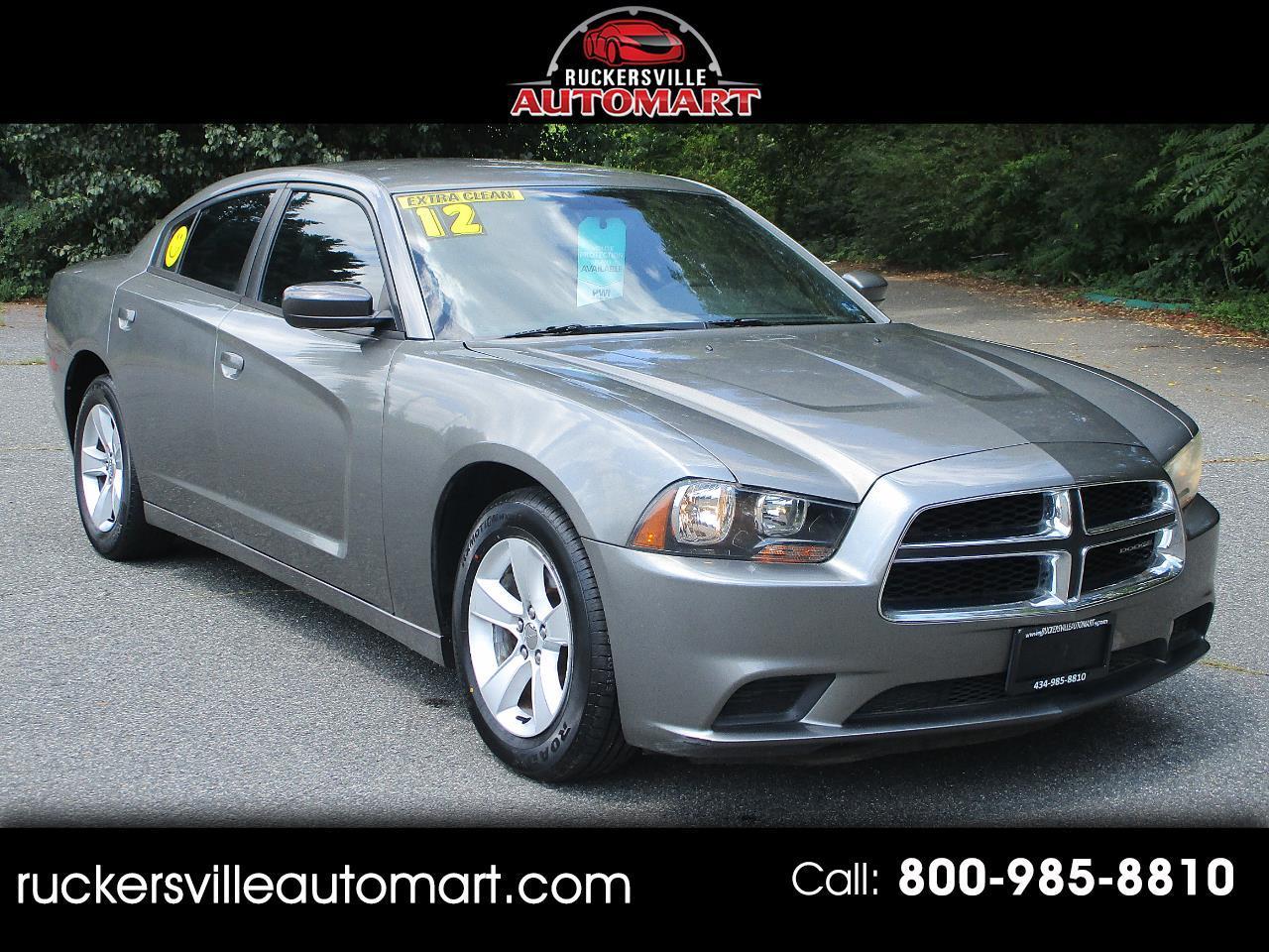 Dodge Charger SE 2012