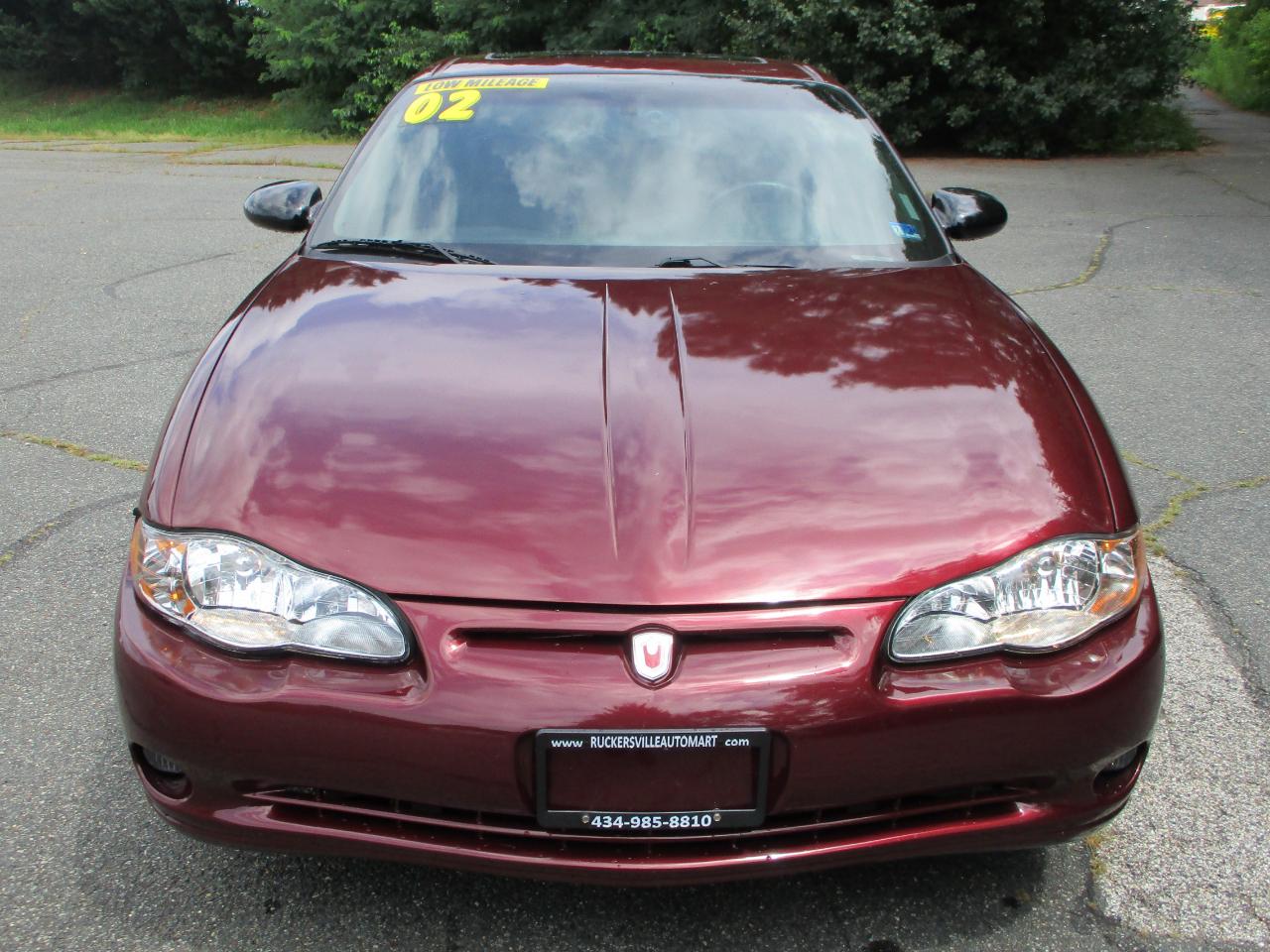 Chevrolet Monte Carlo SS 2002