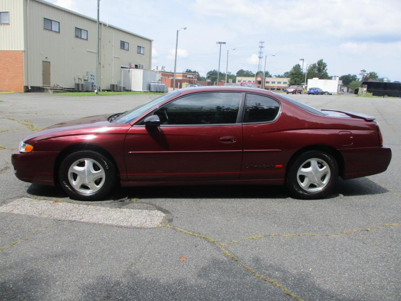 Chevrolet Monte Carlo SS 2002
