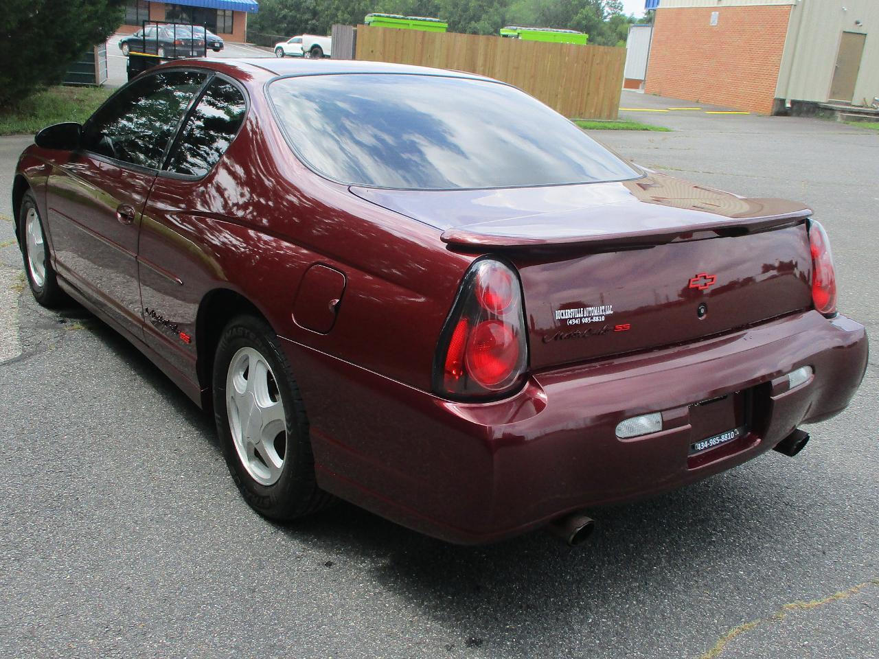 Chevrolet Monte Carlo SS 2002