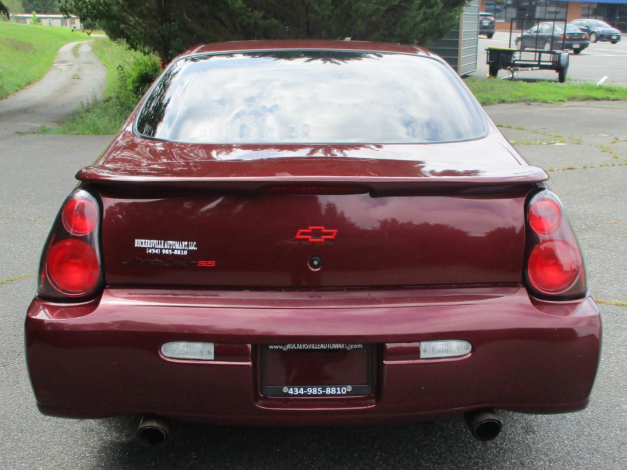 Chevrolet Monte Carlo SS 2002