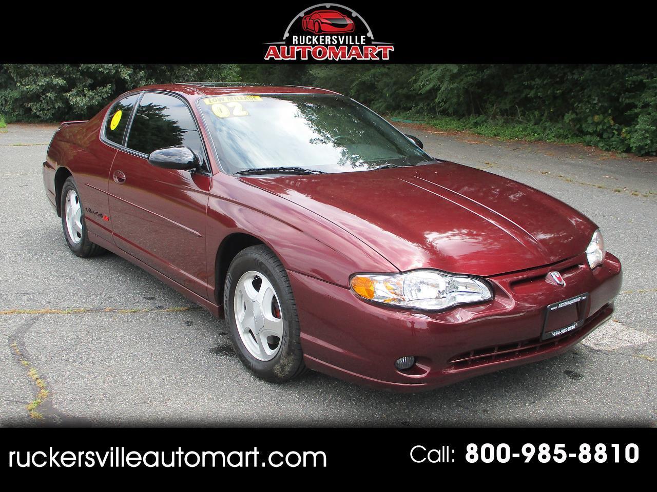 Chevrolet Monte Carlo SS 2002