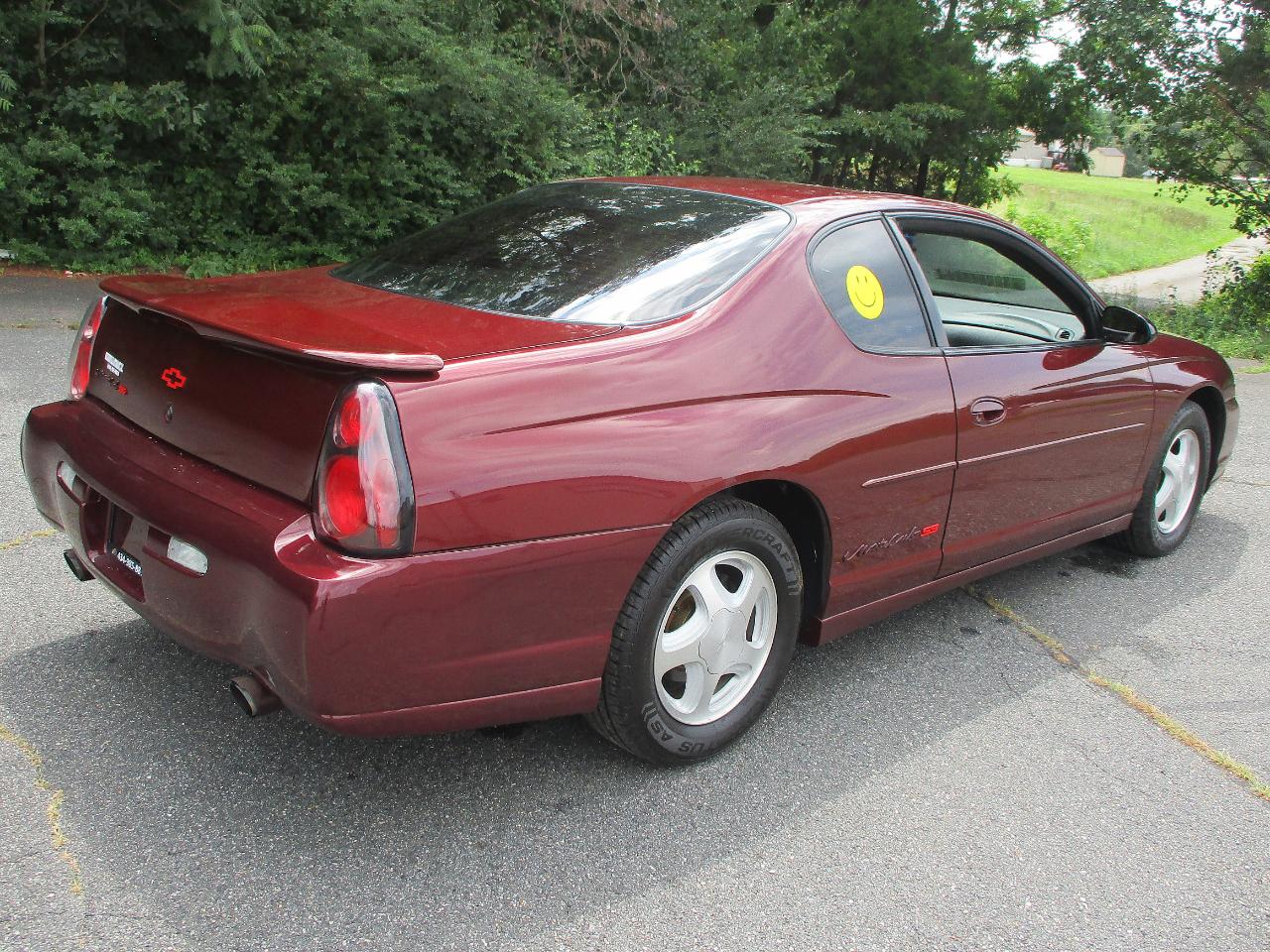 Chevrolet Monte Carlo SS 2002