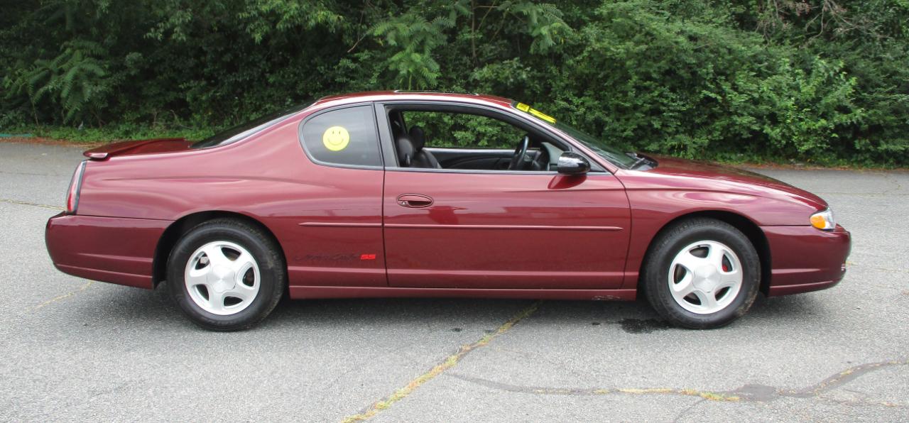 Chevrolet Monte Carlo SS 2002